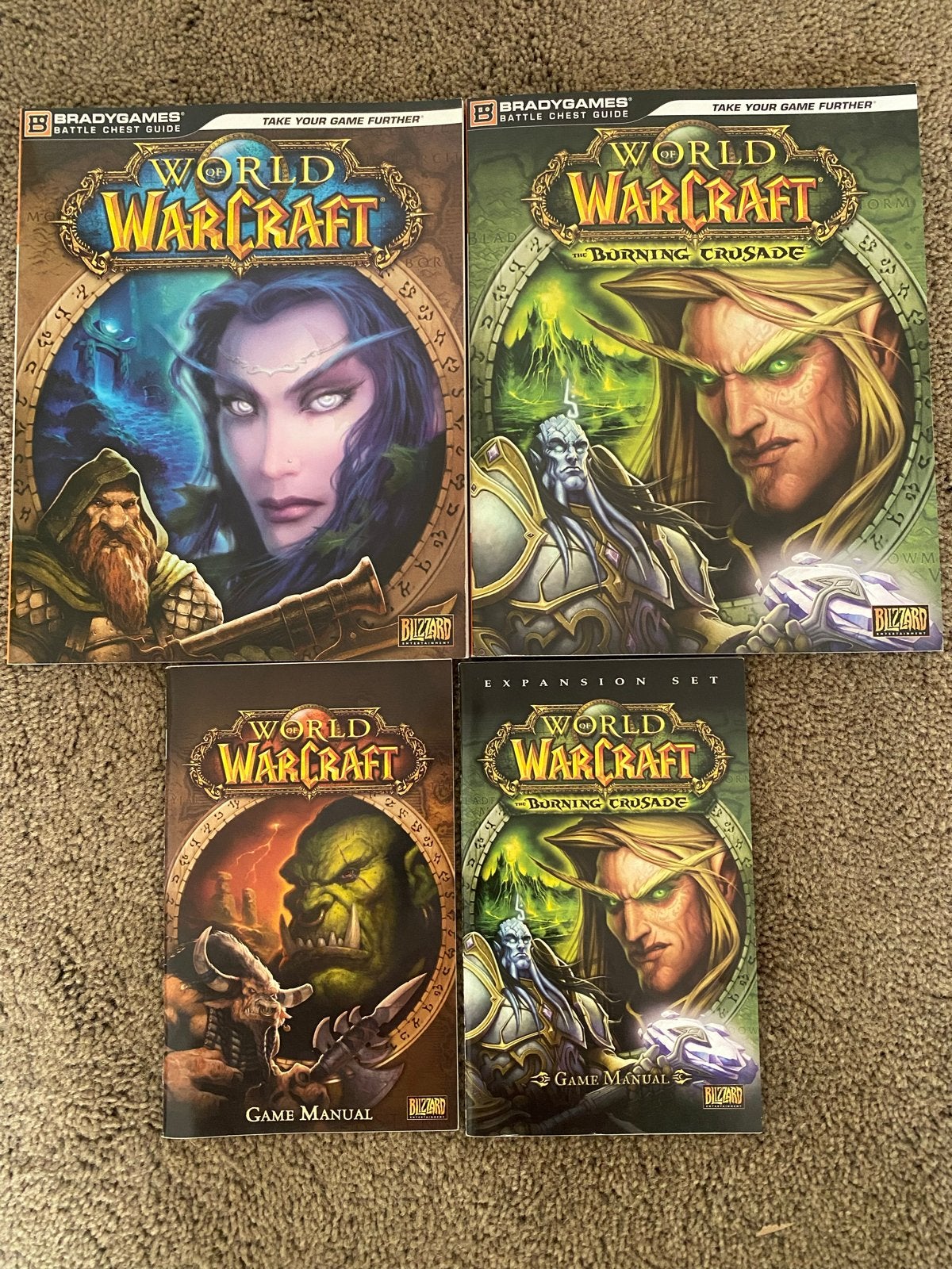 World of Warcraft Strategy Guides & Game Manuals, Boeken, Ophalen of Verzenden, Zo goed als nieuw