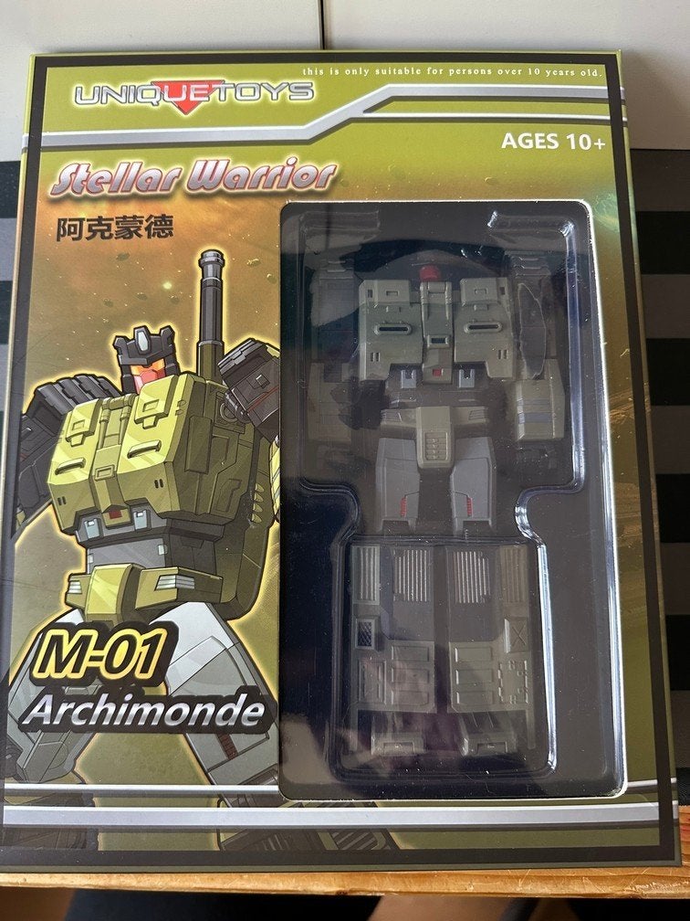 Transformers Unique Toys Ragnaros (Bruticus) Set - Compleet, Verzamelen, G1, Ophalen of Verzenden, Gebruikt, Decepticons