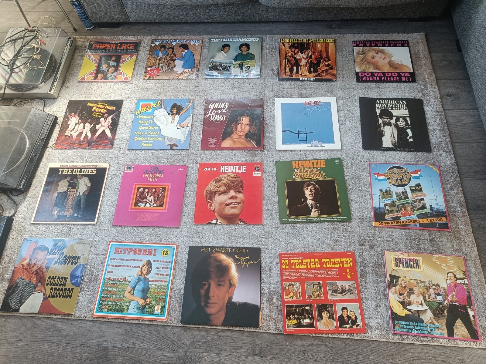 collectie LP's in goede staat 1 plaat 5,-/4 platen 15,-