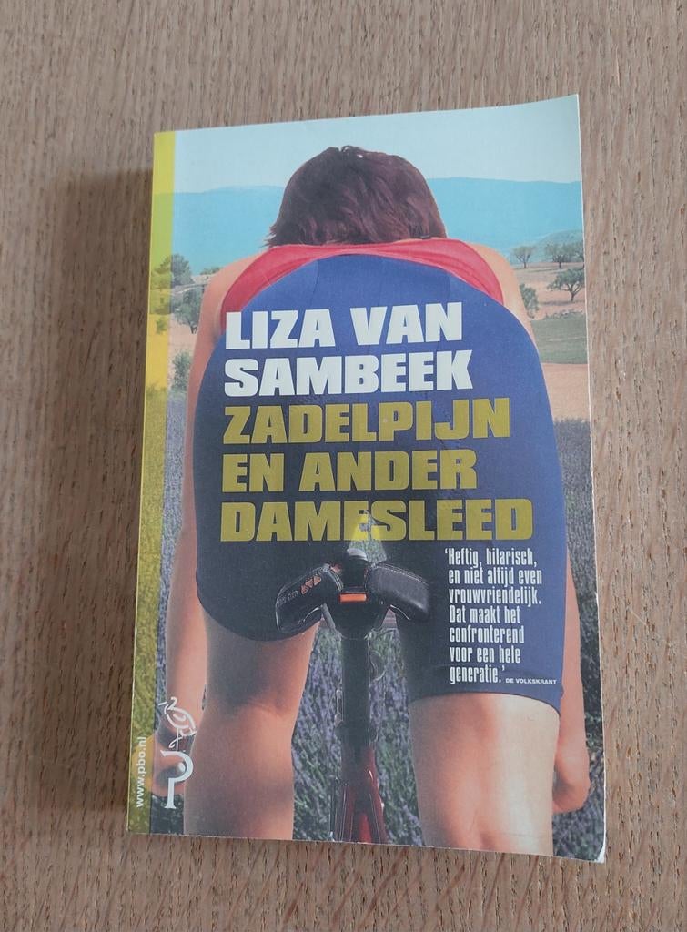 L. van Sambeek - Zadelpijn en ander damesleed, Boeken, Ophalen of Verzenden, Zo goed als nieuw, L. van Sambeek, Nederland
