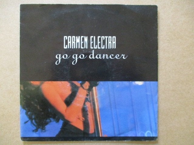 s1954 carmen electra - go go dancer, Ophalen, Gebruikt, 7 inch, Overige genres