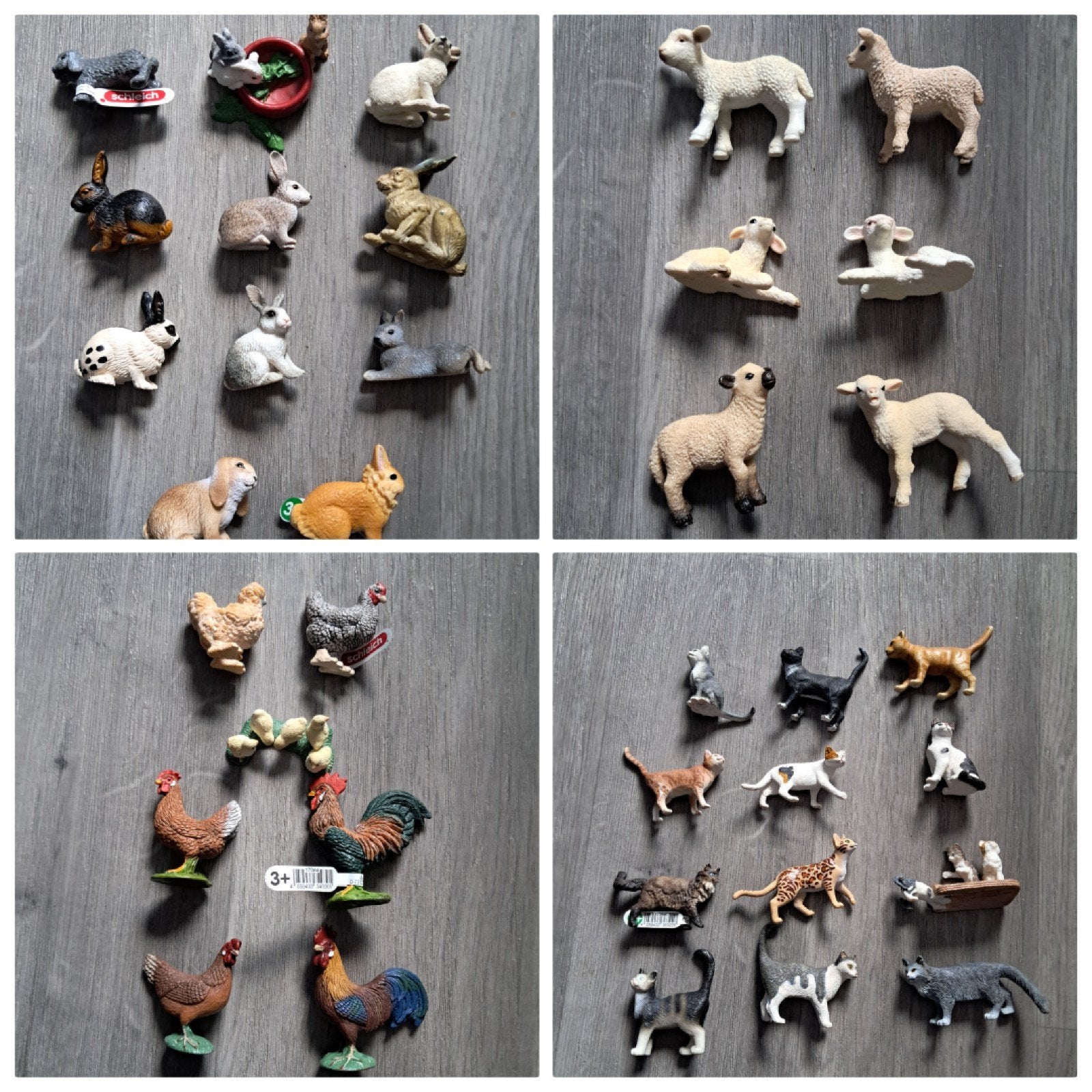 Veel soorten schleich dieren, Ophalen of Verzenden, Zo goed als nieuw, Boerderijdier, Beeldje of Figuurtje