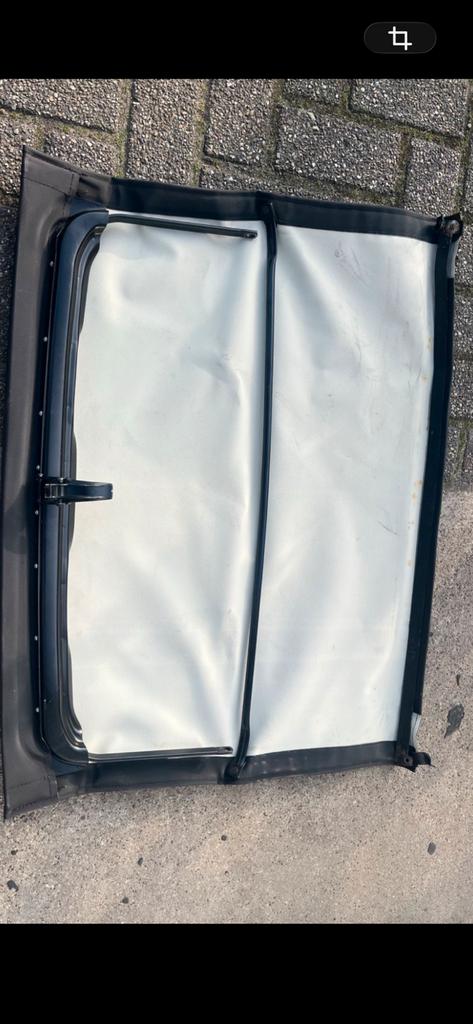 Fiat 500 l cabriodak. Oldtimer Als nieuw, Ophalen of Verzenden, Nieuw, Fiat