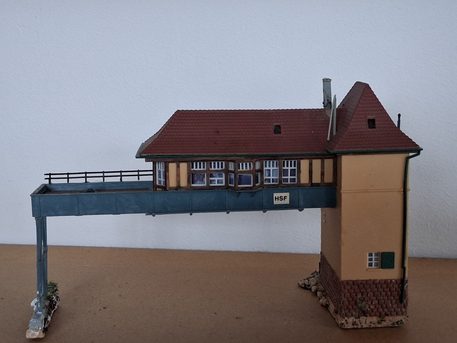 groot seinhuis N-spoor, Overige merken, Gebruikt, Gelijkstroom, Verzenden
