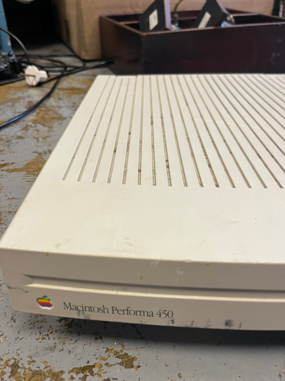 Vintage Apple Macintosh Performa 450 - Voor de verzamelaar, Computers en Software, Ophalen of Verzenden