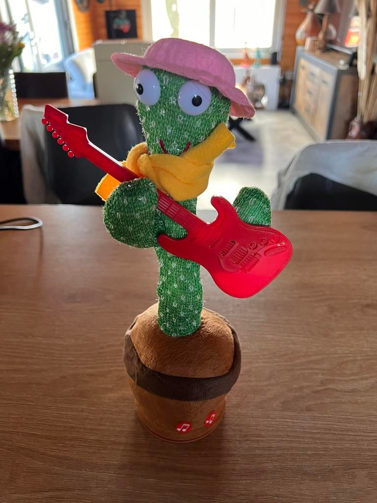 Zingende cactus ., Ophalen of Verzenden, Nieuw
