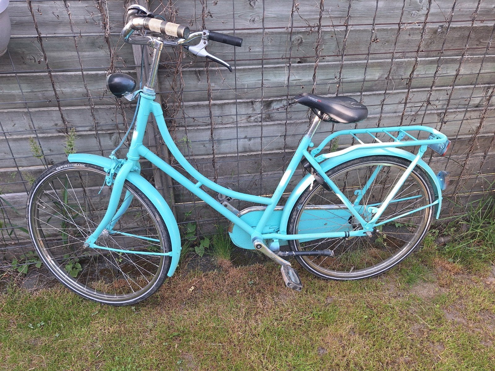 Gazelle omafiets 24 inch, Fietsen en Brommers, Fietsen | Meisjes, Ophalen, Gebruikt, 24 inch, Handrem