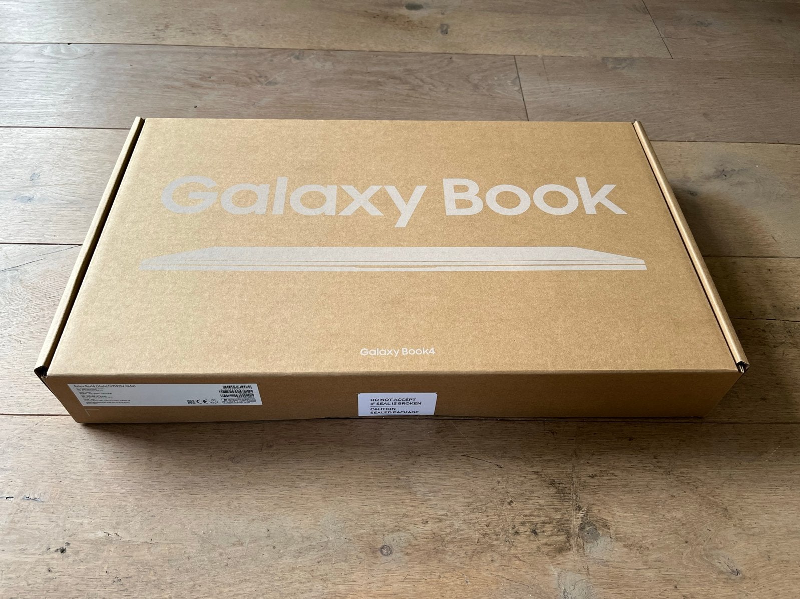 Nieuwe Samsung Galaxy Book4 (NP750XGJ) Laptop - Ongeopend, Computers en Software, Windows Laptops, 2 tot 3 Ghz, 8 GB, Nieuw, Ophalen of Verzenden
