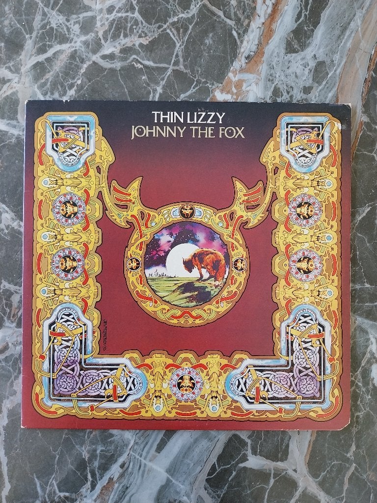 * Thin Lizzy ‎– Johnny The Fox - US '76, Ophalen of Verzenden, Gebruikt, Overige formaten, Overige genres