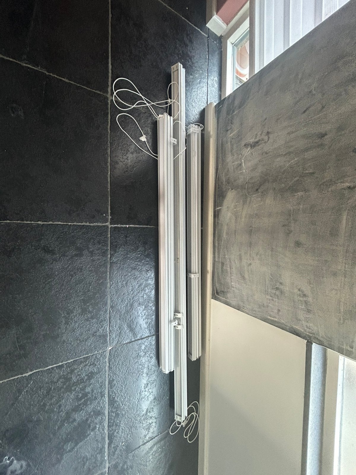 Duo rolgordijnen - 3 stuks, Ophalen, Overige typen, 150 tot 300 cm, Minder dan 250 cm