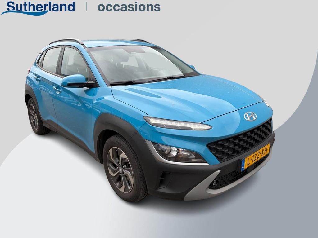 Hyundai Kona 1.6 GDI HEV Comfort Smart | Achteruitrijcamera, Auto's, Hyundai, Bedrijf, Te koop, Kona, ABS, Achteruitrijcamera