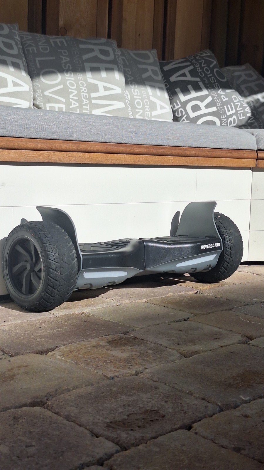 Offroad Hoverboard - Weinig gebruikt, goede batterij, Fietsen en Brommers, Steps, Ophalen, Gebruikt