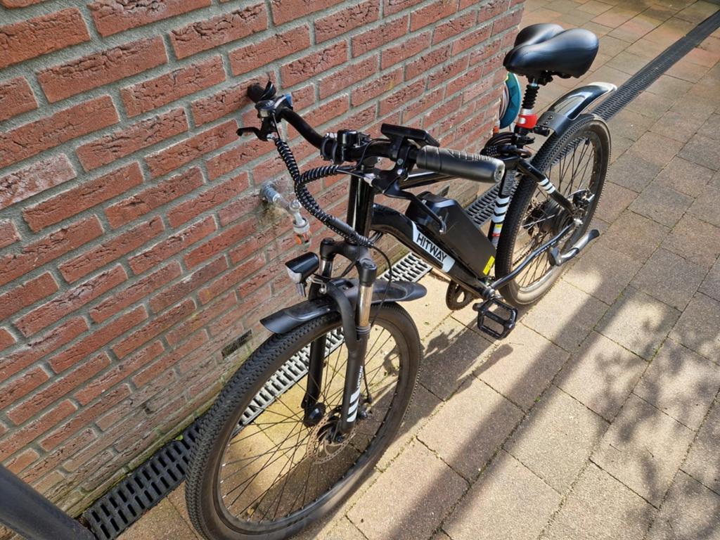 Elektrische fiets Hitway BK15, Ophalen, Gebruikt, Overige merken