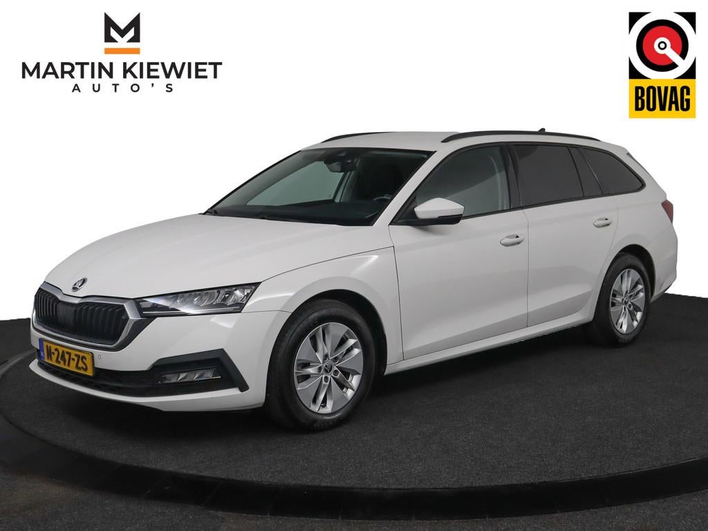 Skoda Octavia Combi 1.0 TSI Business Edition|Navigatie|Cruis, Adaptive Cruise Control, Gebruikt, Euro 6, Wit