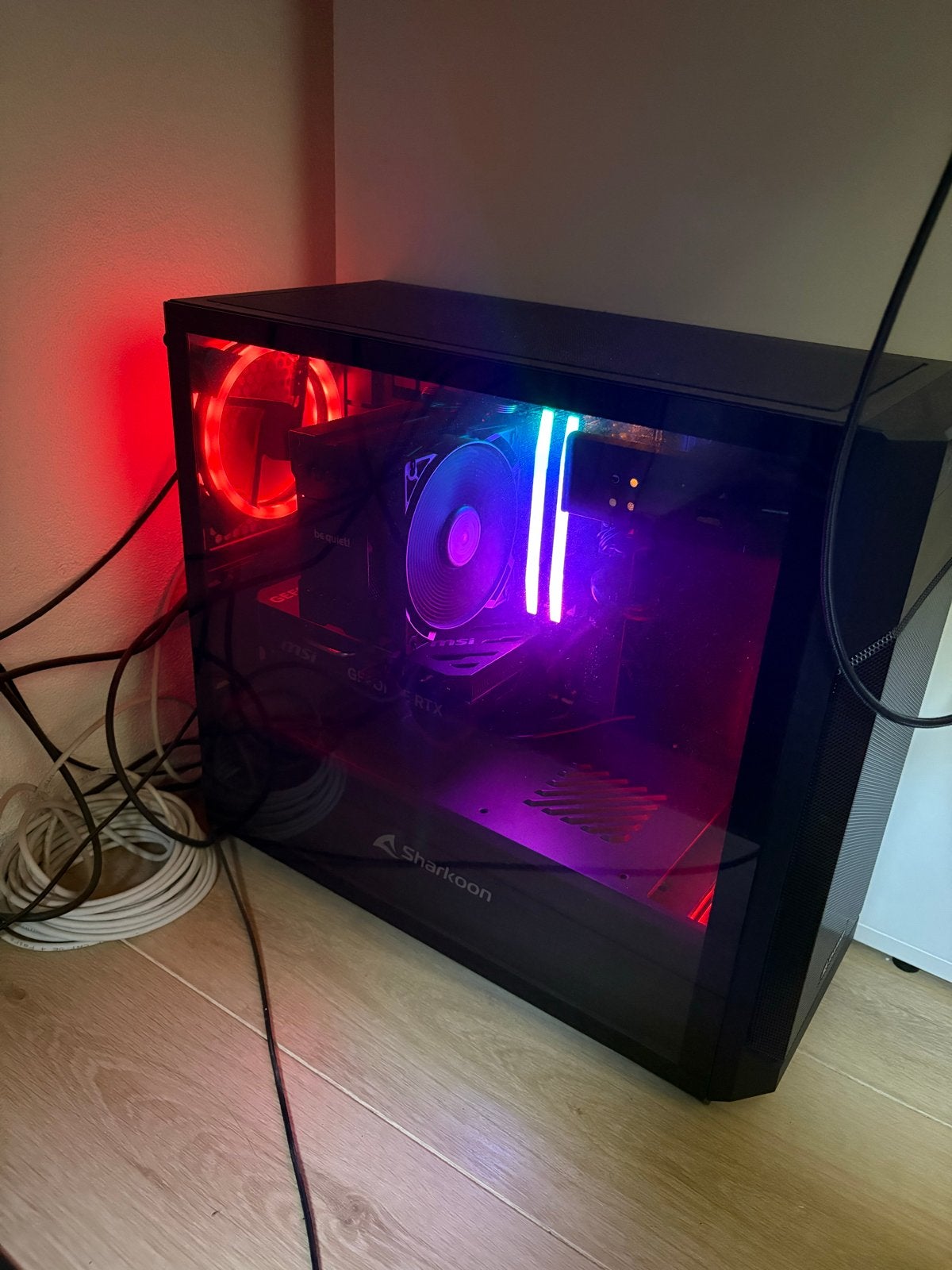 Complete Gaming Setup: Krachtige PC, 2 Monitoren & Accessoir, Ophalen, 32 GB, Zo goed als nieuw, Gaming