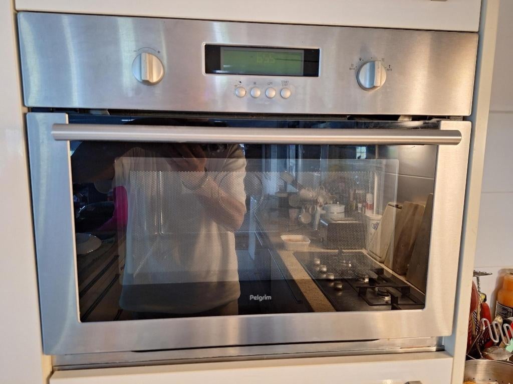 GEZOCHT: Pelgrim Magnetronoven, Witgoed en Apparatuur, Ophalen of Verzenden, Inbouw, Magnetron, Draaiplateau