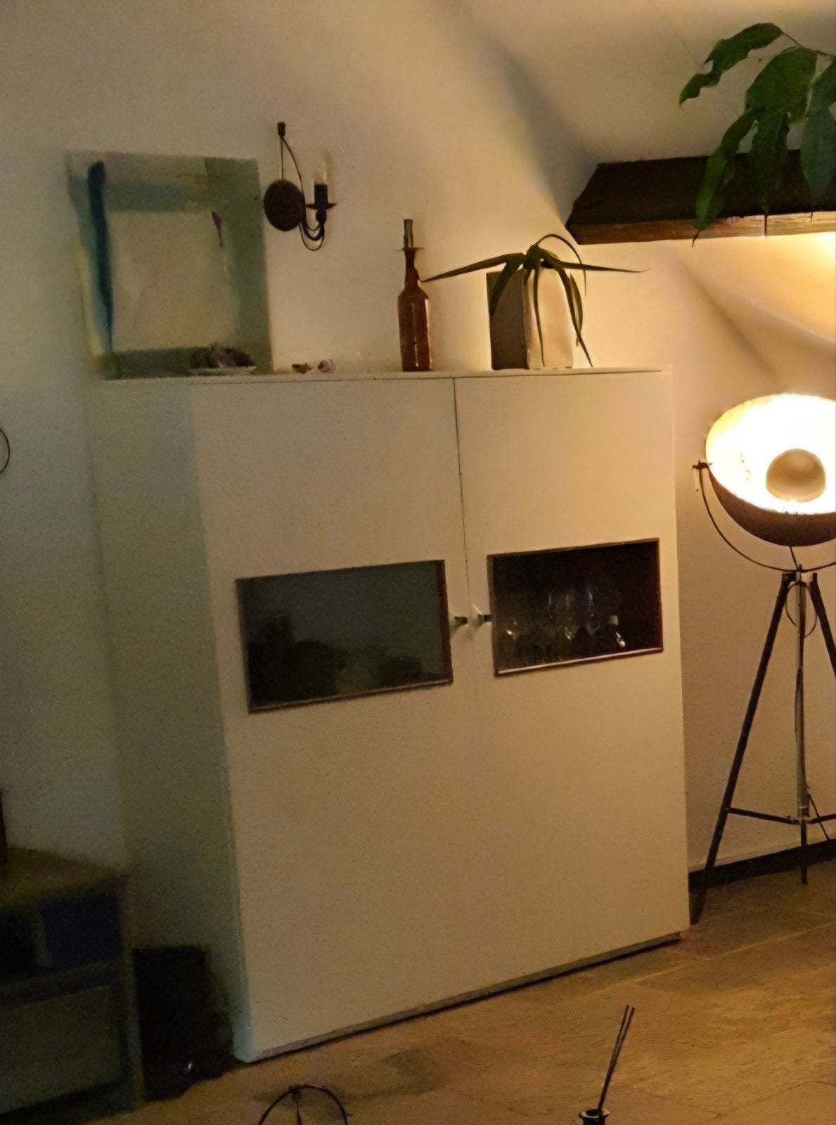 DRINGEND WEG ~ Musterring Ricardo vitrinekast, Huis en Inrichting, Kasten | Wandmeubels, Ophalen, 25 tot 50 cm, Minder dan 150 cm