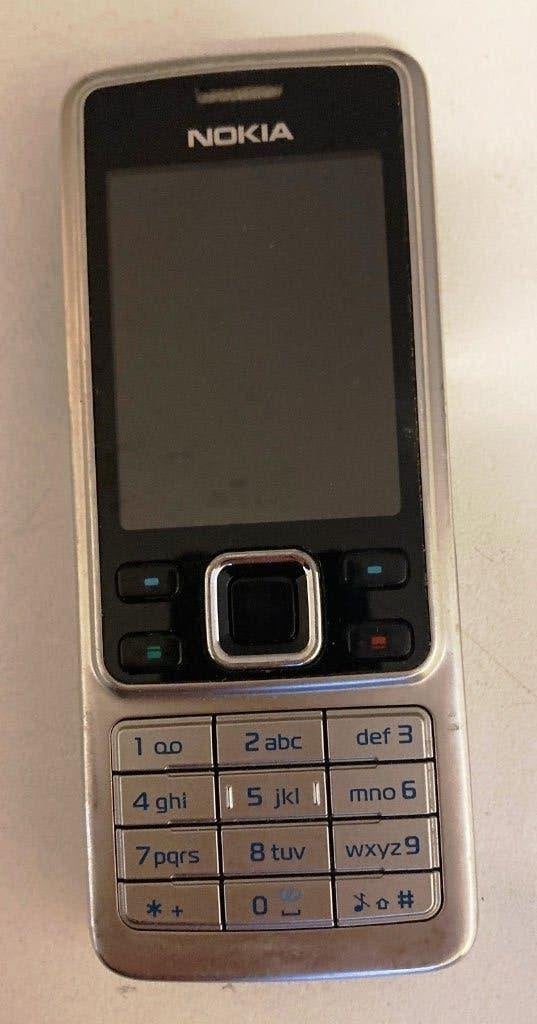 Klassieke Nokia 6300  Nostalgische telefoon in rvs behuizing, Gebruikt, Geen camera, Zwart, Ophalen of Verzenden
