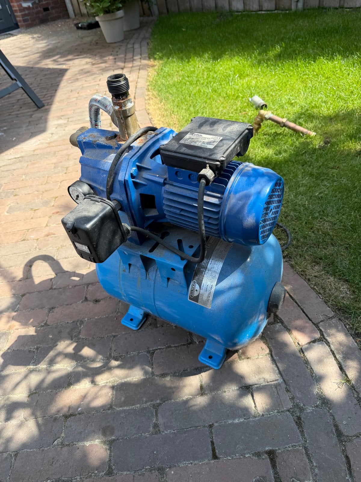 Ebara AGA 1.00 MOTT ONE SCA Hydrofoorpomp, Ophalen, Gebruikt, Elektrisch, Hydrofoorpomp
