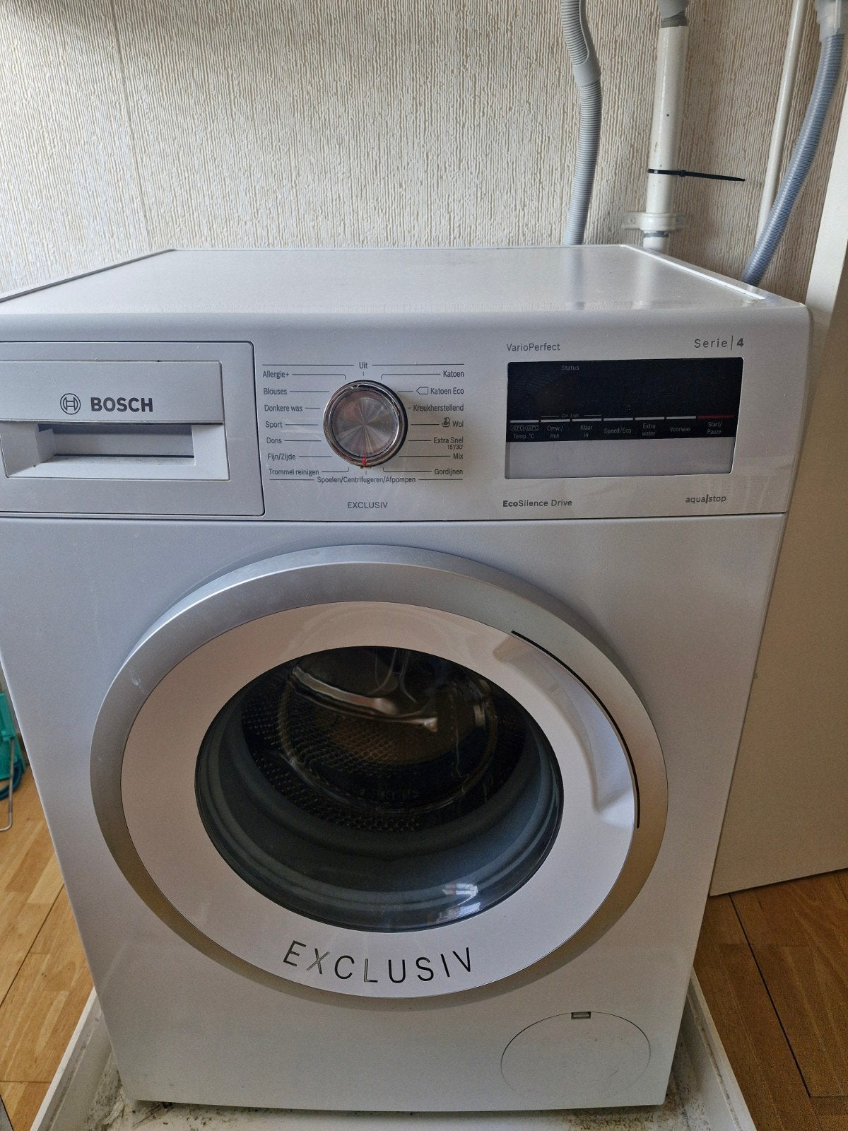 Bosch VarioPerfect Serie 4 Wasmachine - Exclusiv, Witgoed en Apparatuur, Wasmachines, 6 tot 8 kg, Ophalen, 1200 tot 1600 toeren