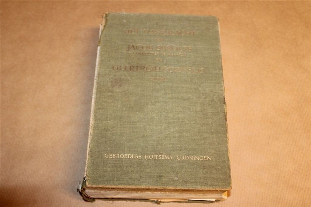 Genealogie Sijbolts & Cornelis — Warffum Groningen 1925, Boeken, Ophalen of Verzenden, Gelezen