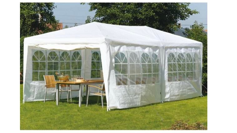 Partytent central park 2,95 x 5,95, Ophalen, Opvouwbaar, Partytent, Minder dan 4 meter