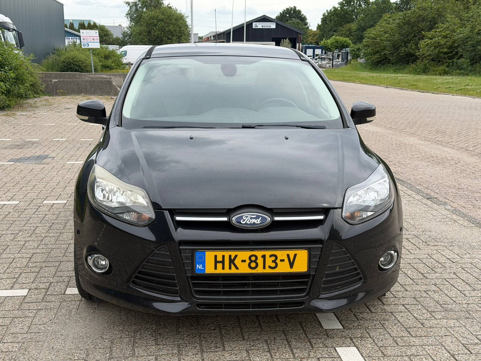 Ford Focus 1.6 Ecoboost 110KW 5-D 2012 Zwart, Auto's, 1596 cc, 4 cilinders, Zwart, 665 kg