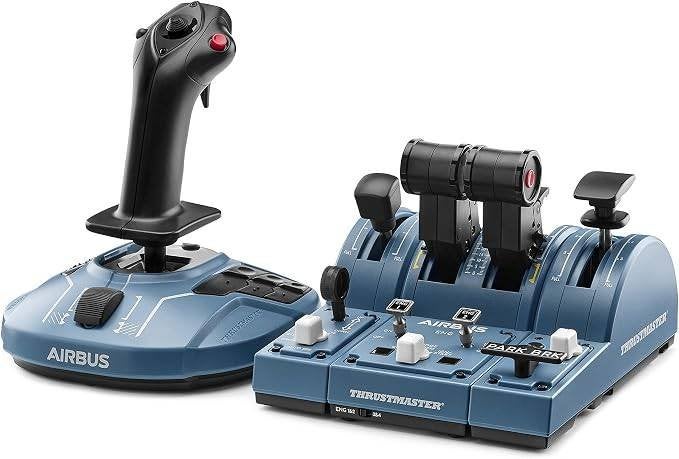 thrustmaster airbus captain pack, Computers en Software, Ophalen of Verzenden, Zo goed als nieuw, Thrustmaster TCA