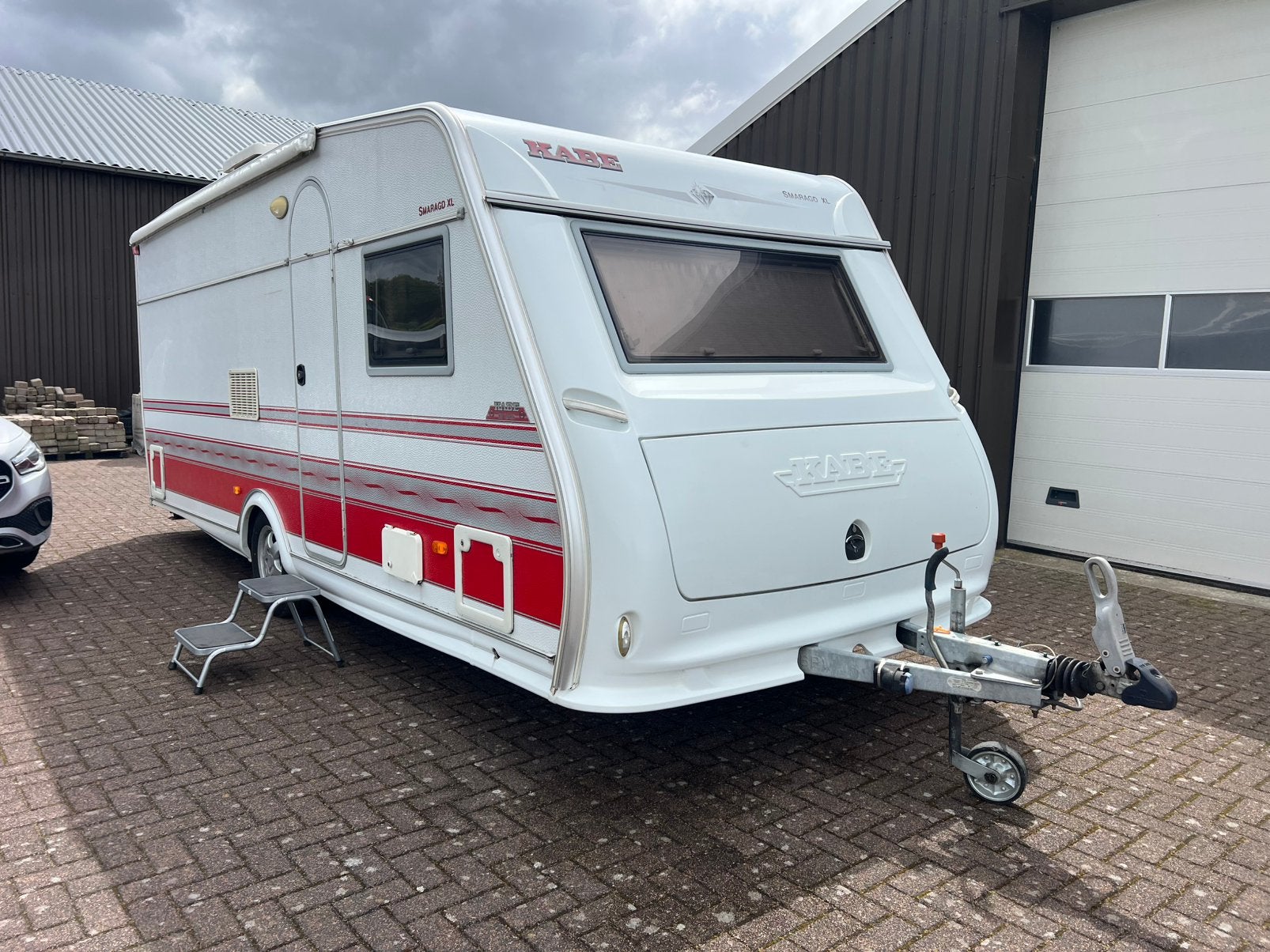 KABE Smaragd XL 2008 mover, airco, luifel, fietsendrager, Mover, Rondzit, Bedrijf, Kabe