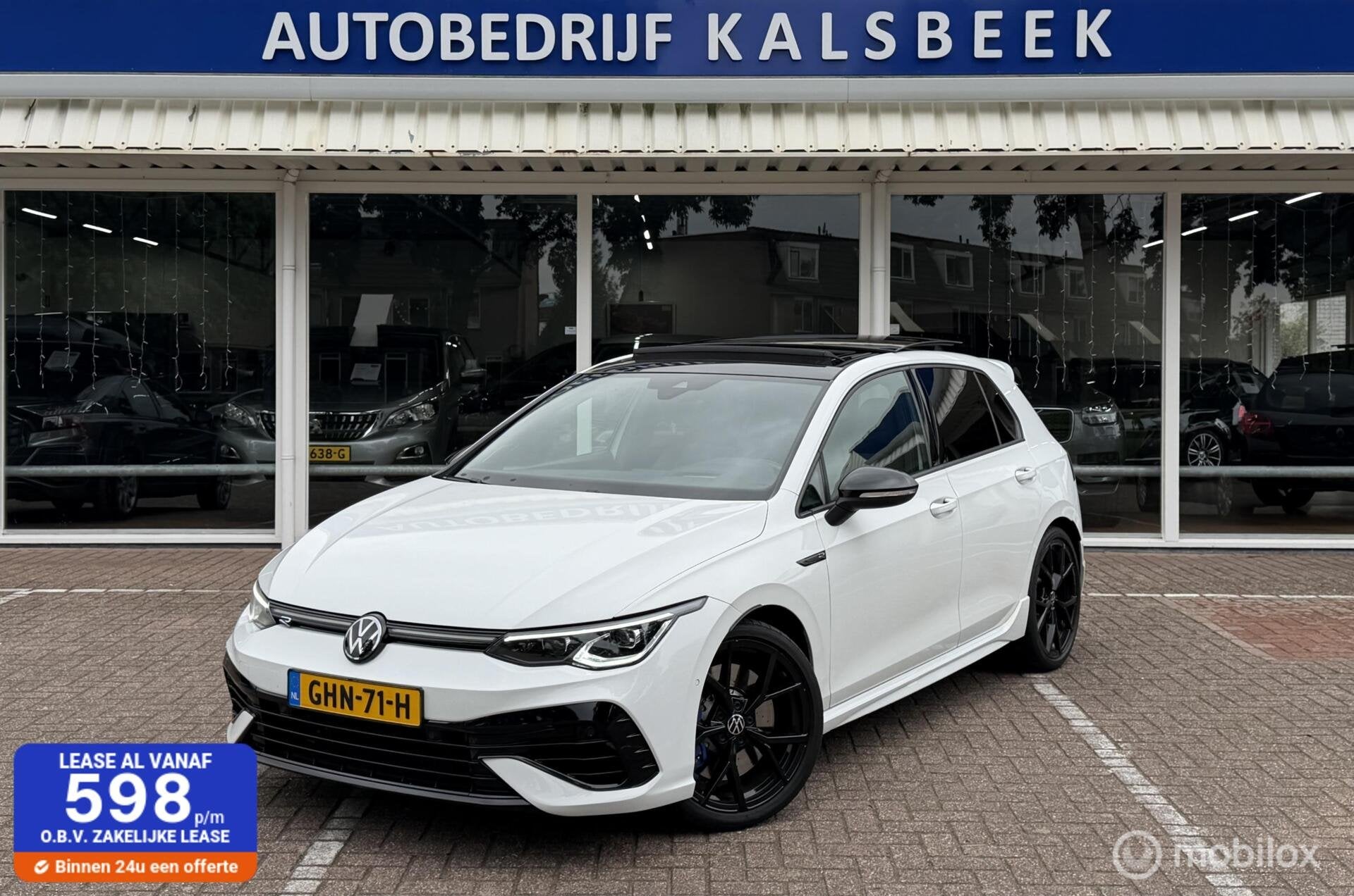 Volkswagen Golf 2.0 TSI R 4Motion |Akrapovic|Drift|Headup|Le, Auto's, Gebruikt, Euro 6, 4 cilinders, 1984 cc