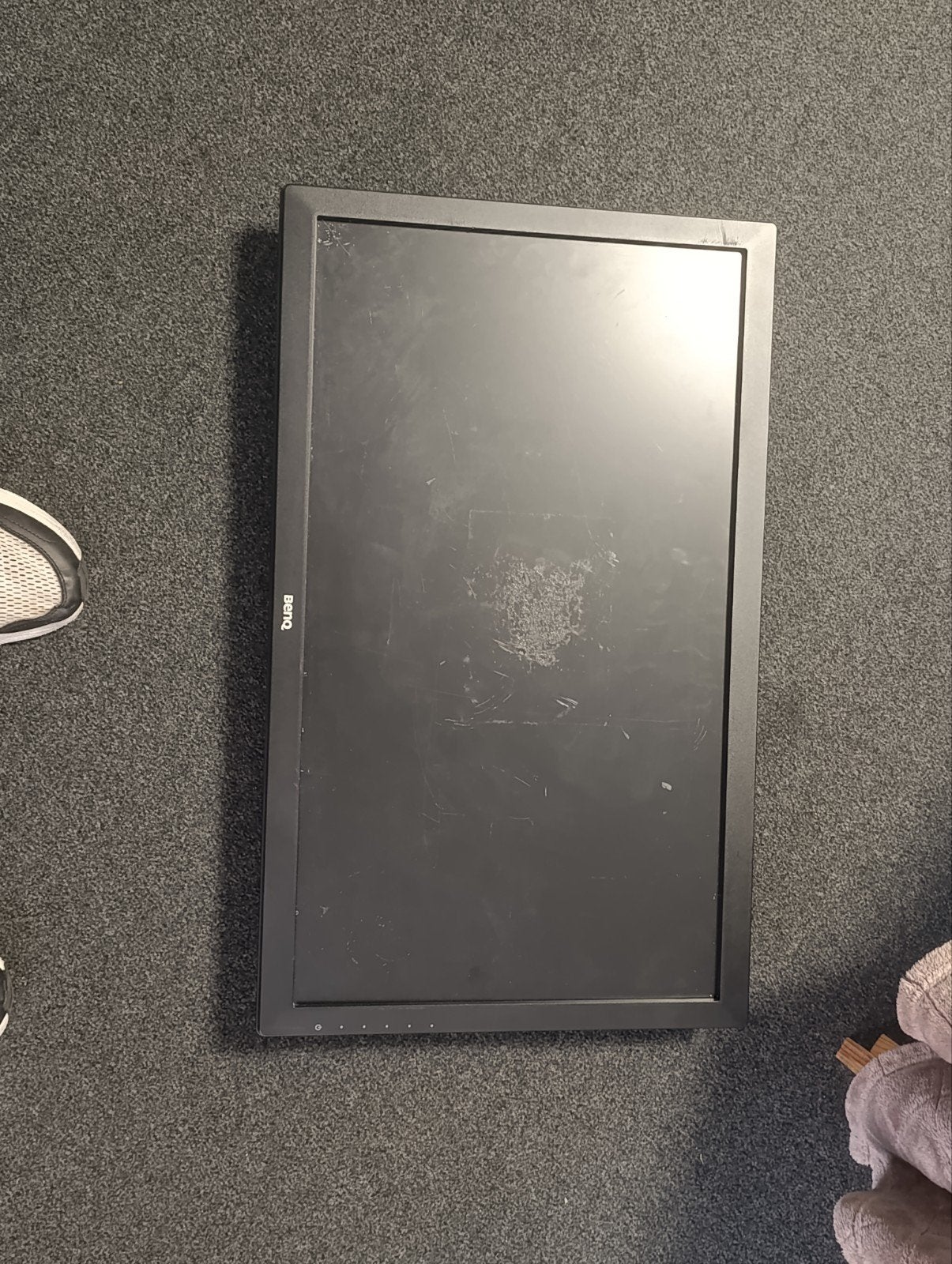 BenQ GL2450-B Monitor - Werkt, maar met streepjes, Computers en Software, Monitoren, HDMI, Niet werkend, LED, BenQ