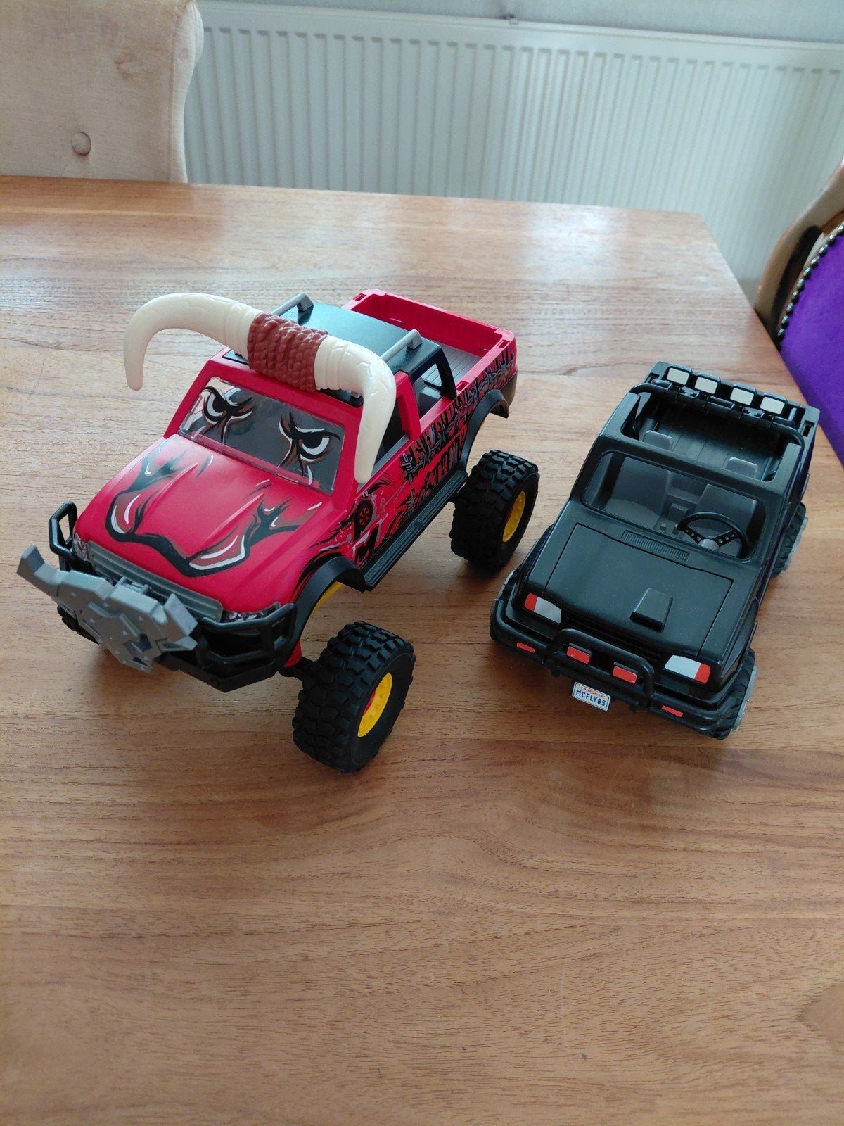 auto's / monstertruck playmobil, Ophalen of Verzenden
