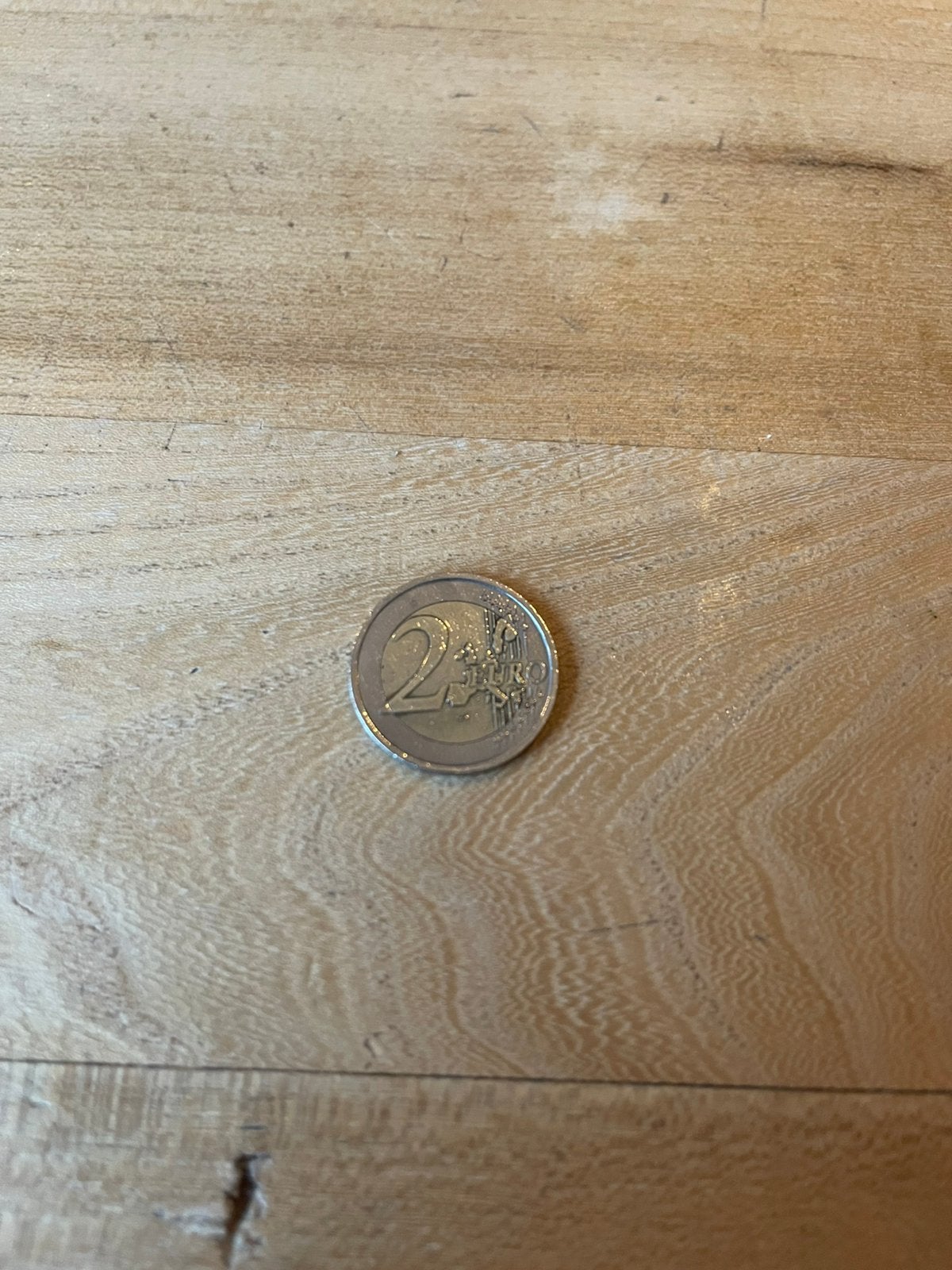Zeldsame italianse munt  uit 2002, Postzegels en Munten, Ophalen of Verzenden, Italië, 2 euro