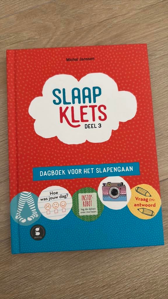 Slaapklets - deel 3, Non-fictie, Nieuw, Michal Janssen, Ophalen of Verzenden