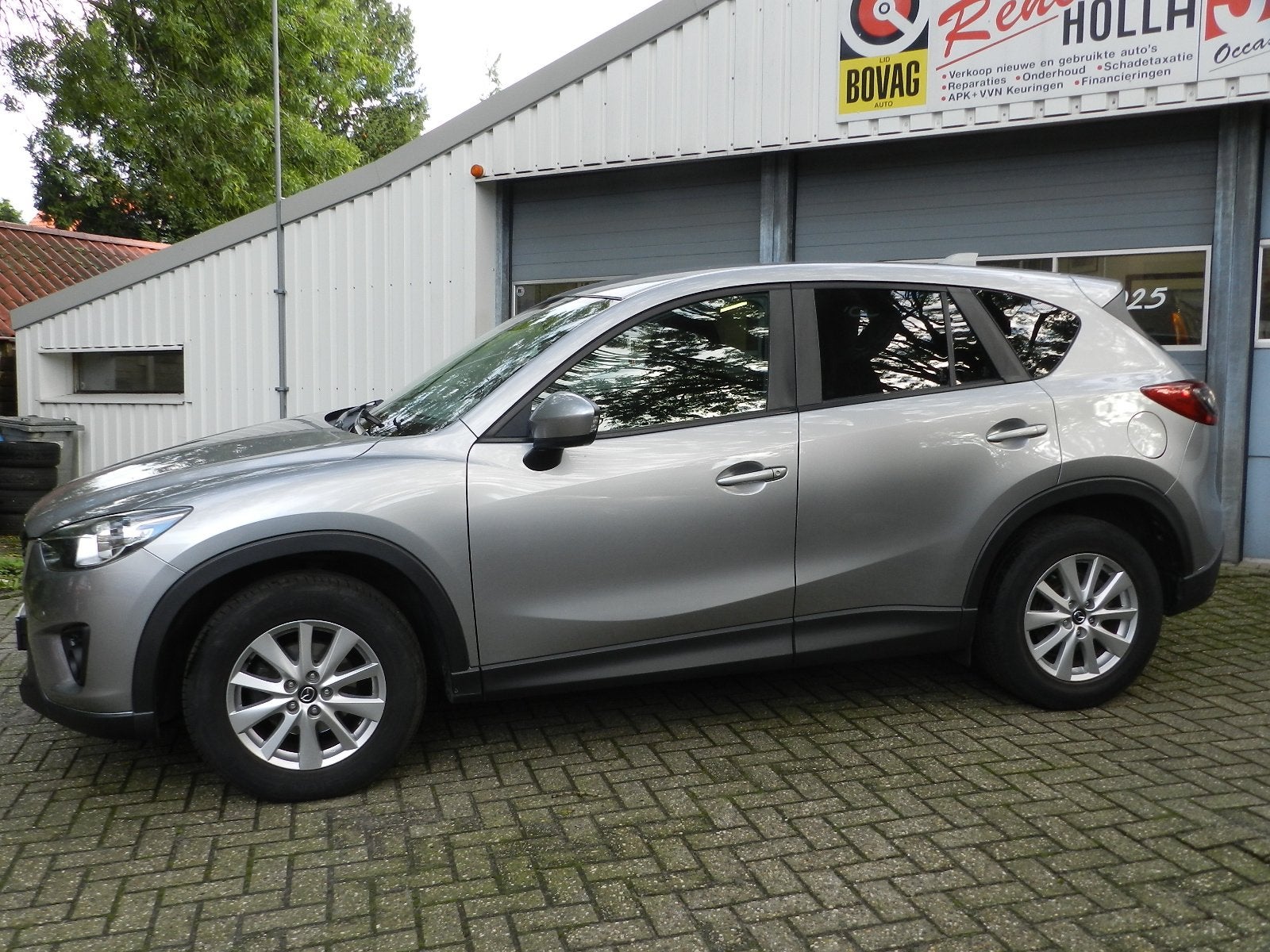 Mazda CX-5 2.0 SKYACTIVE 165PK 2WD PDC Climate & Cruise cont, Auto's, Voorwielaandrijving, Stof, 4 cilinders, Bedrijf