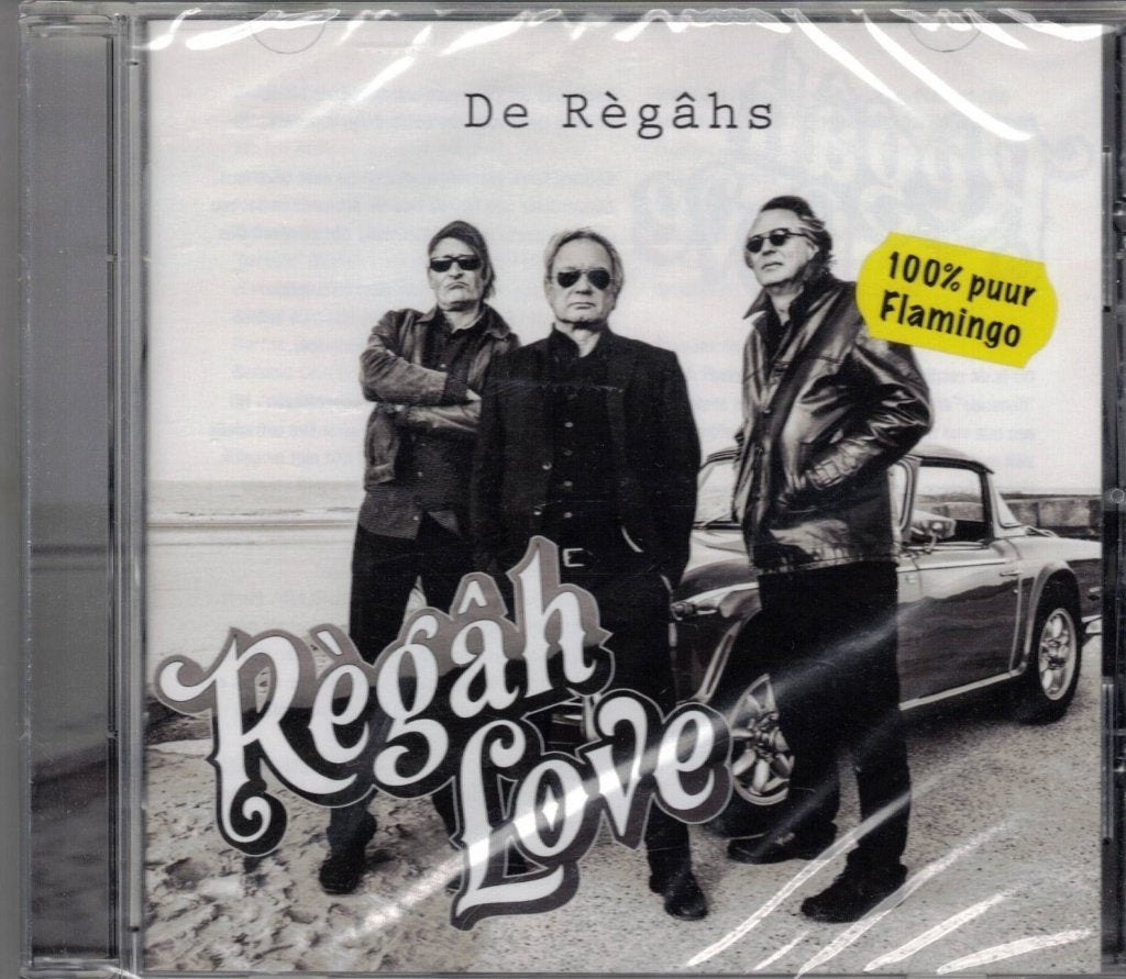 De Règâhs - Règâh Love ( Nieuw ), Overige genres, Ophalen of Verzenden, Nieuw in verpakking, Album