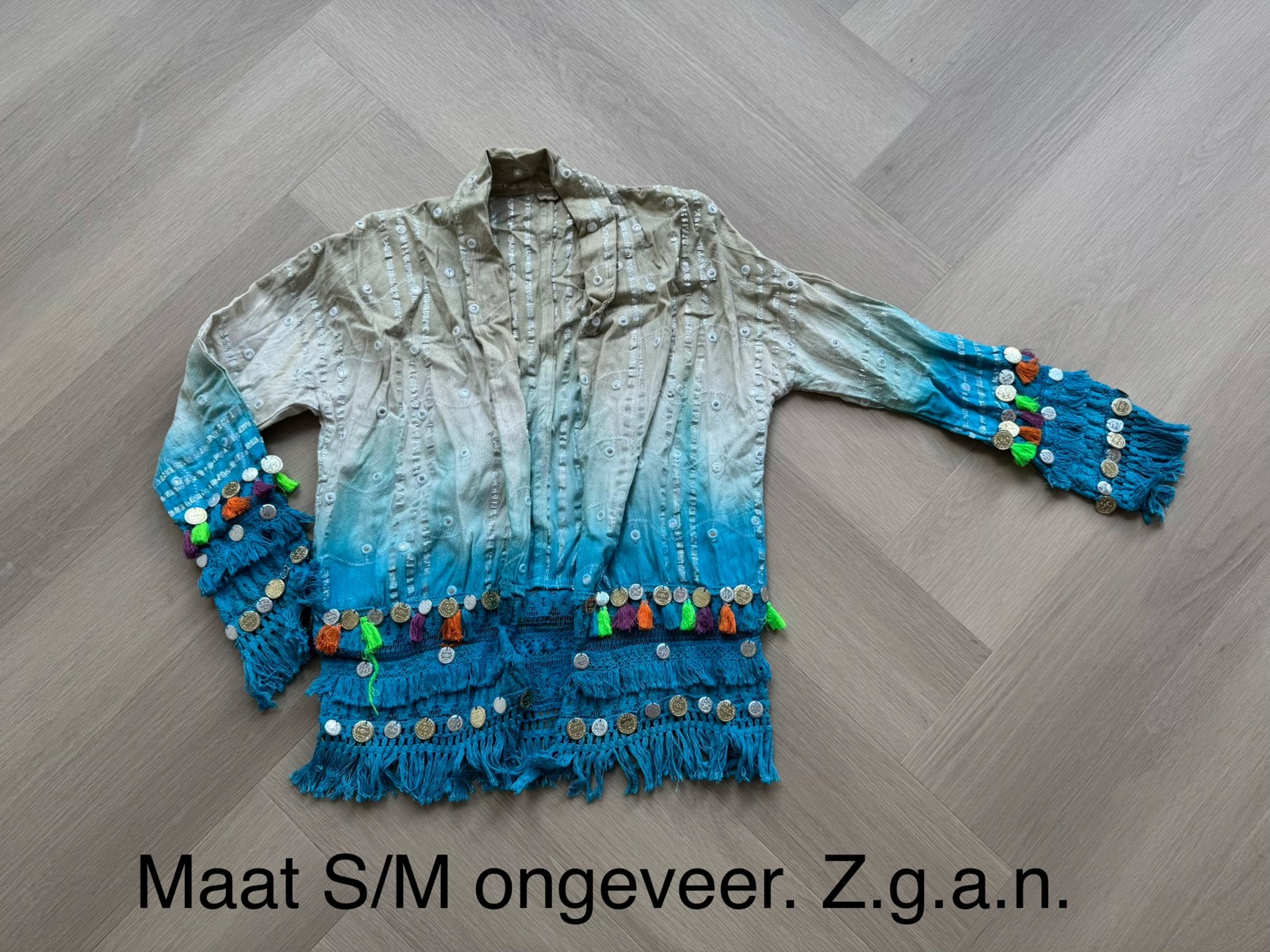 Jasje S/M ongeveer. - Z.g.a.n., Ophalen of Verzenden, Zo goed als nieuw