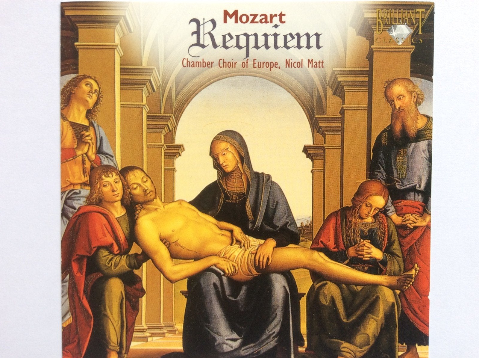 CD - MOZART "Requiem" (Nieuw!), Kamermuziek, Mozart, Ophalen of Verzenden, Classicisme