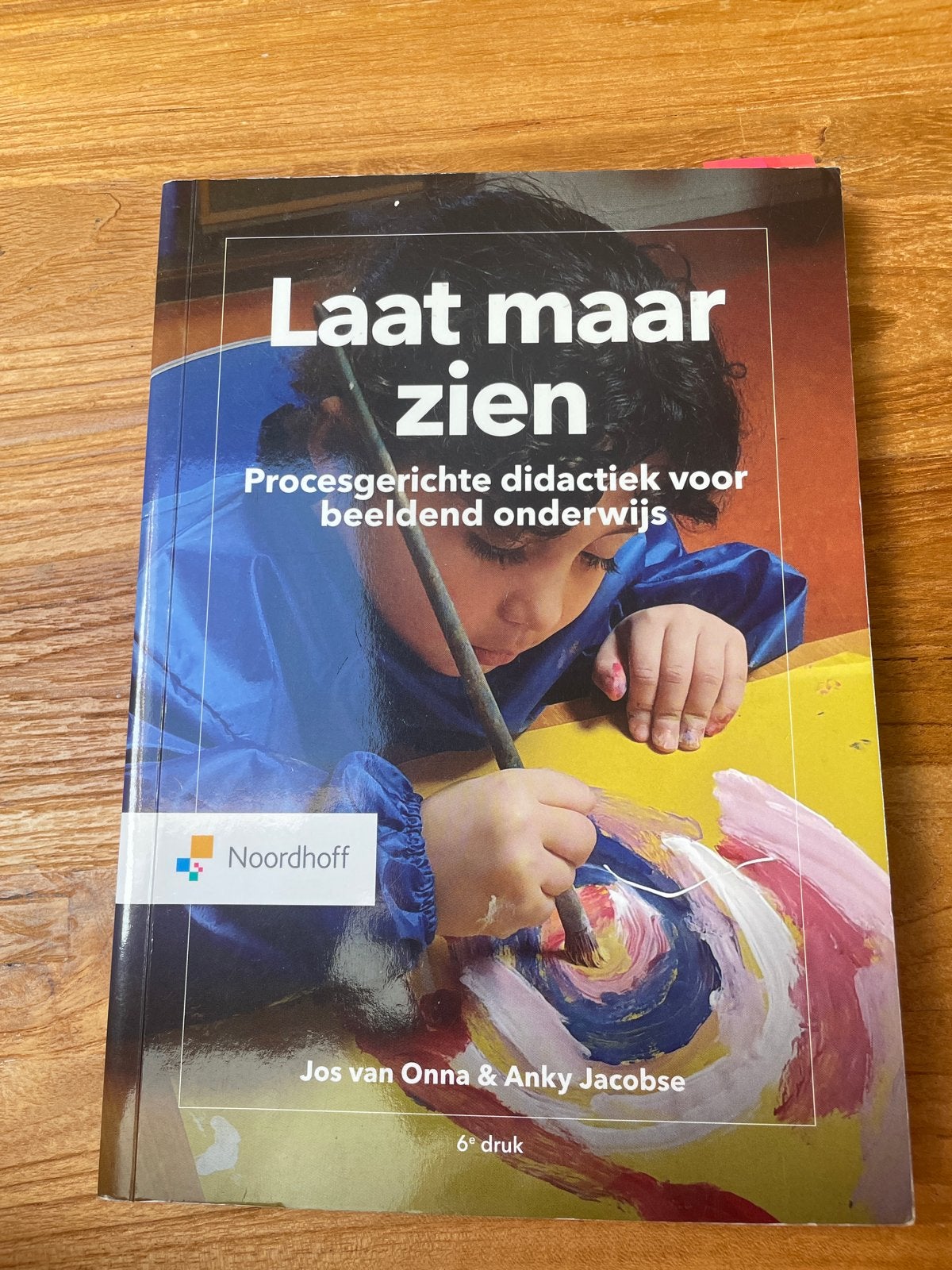 Laat maar zien - Procesgerichte didactiek beeldend onderwijs, Ophalen of Verzenden, Zo goed als nieuw, HBO