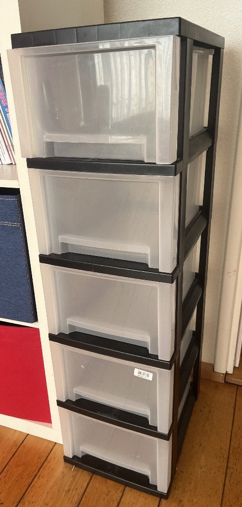 kast ladeblok, Ophalen, Minder dan 50 cm, 3 of 4 laden, Minder dan 100 cm