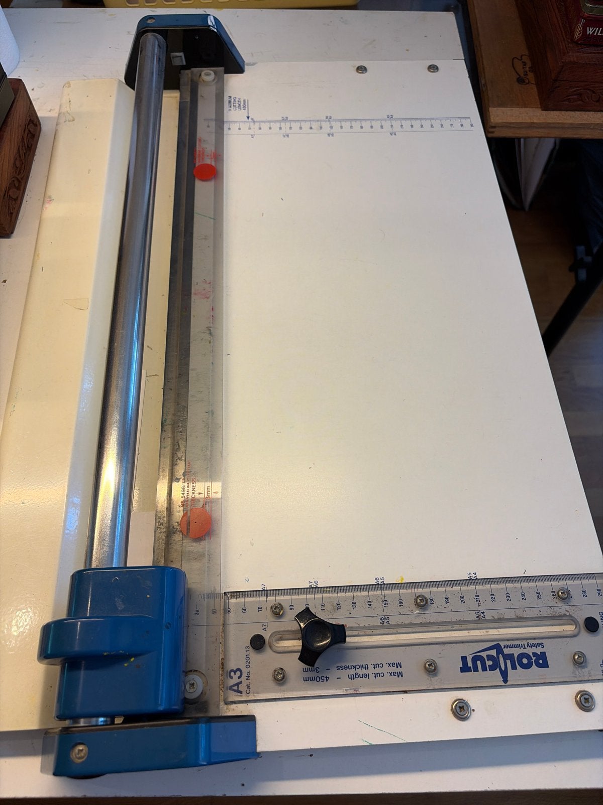 Rollicut A3 Snijmachine - Max. 450mm snijlengte, Ophalen, Gebruikt, Overige typen