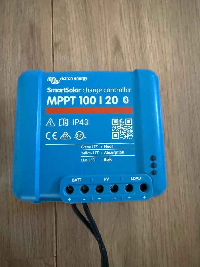 Victron SmartSolar charche controller MPPT 100/20, Ophalen, Zo goed als nieuw, Overige typen