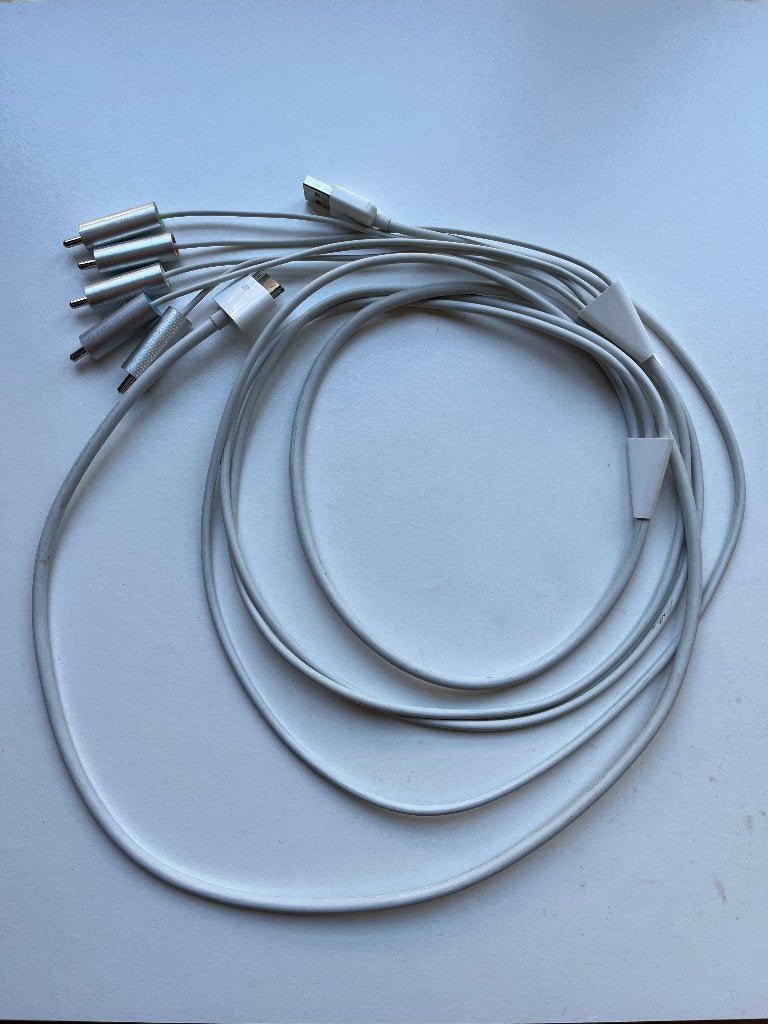 Apple Component AV Cable, Audio, Tv en Foto, Audiokabels en Televisiekabels, Ophalen of Verzenden, Zo goed als nieuw, Minder dan 2 meter