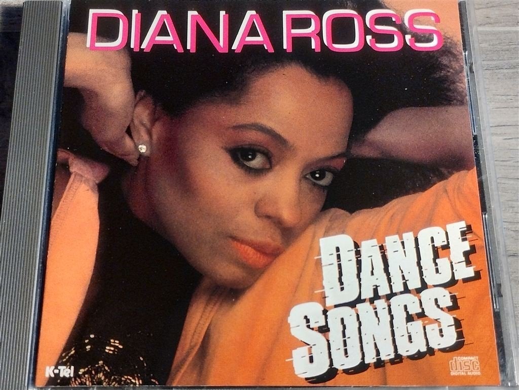 Diana Ross ‎- Dance Songs, Cd's en Dvd's, Cd's | Dance en House, Ophalen of Verzenden, Zo goed als nieuw, Disco