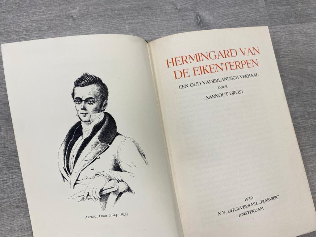 Hermingard van de Eikenterpen - Aarnout Drost (1939), Gelezen, Aarnout Drost, Ophalen of Verzenden, Nederland