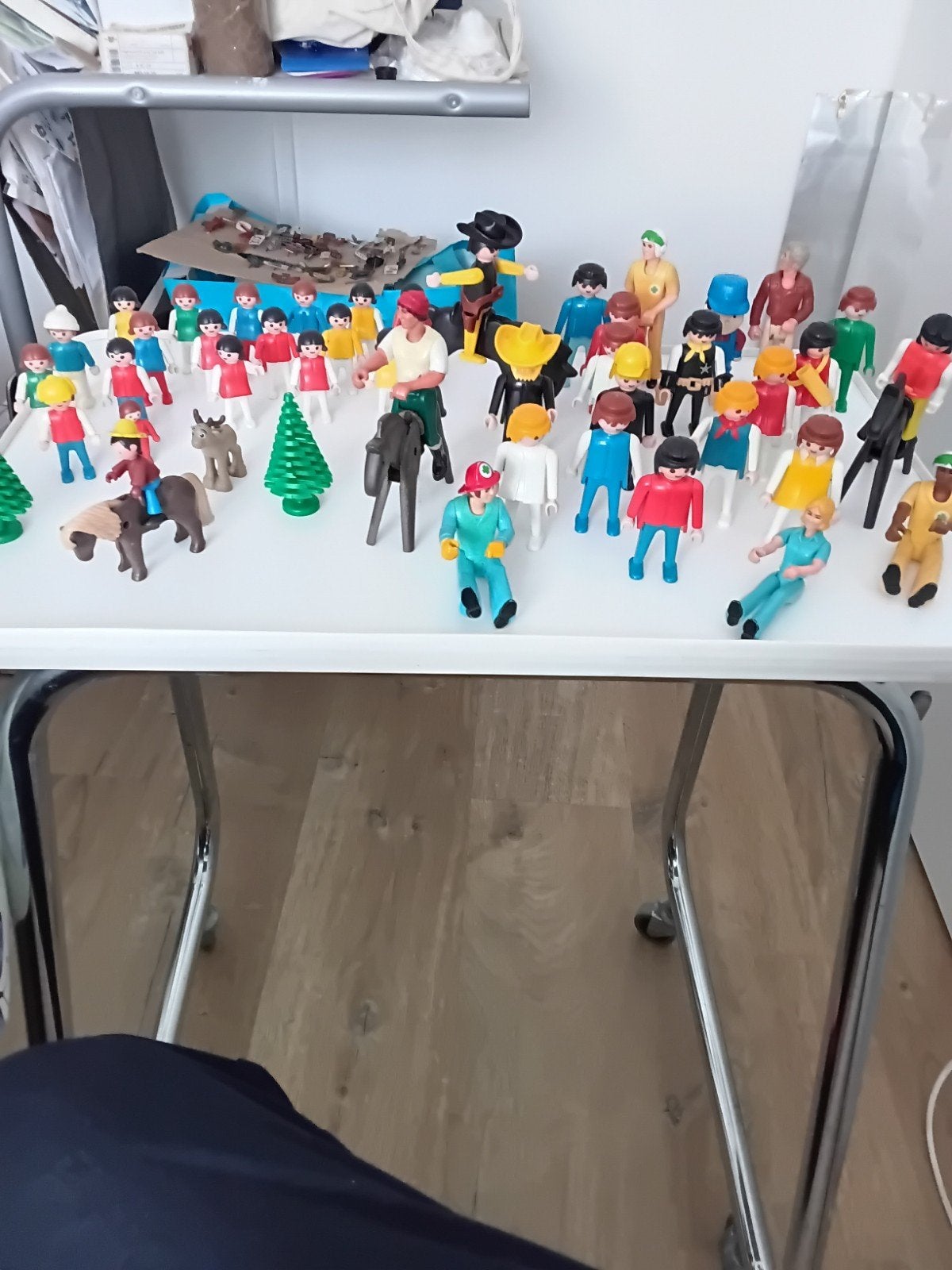 diverse LEGO enDUPLO poppetjes, Ophalen of Verzenden