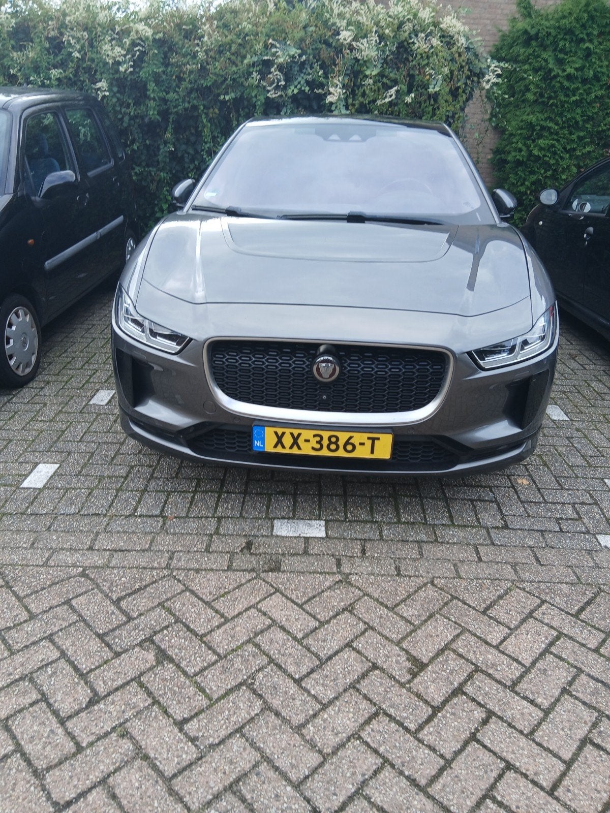 Jaguar I-PACE Ev400 400pk AWD Aut 2018 Grijs, 2108 kg, I-PACE, 234 pk, Elektrisch