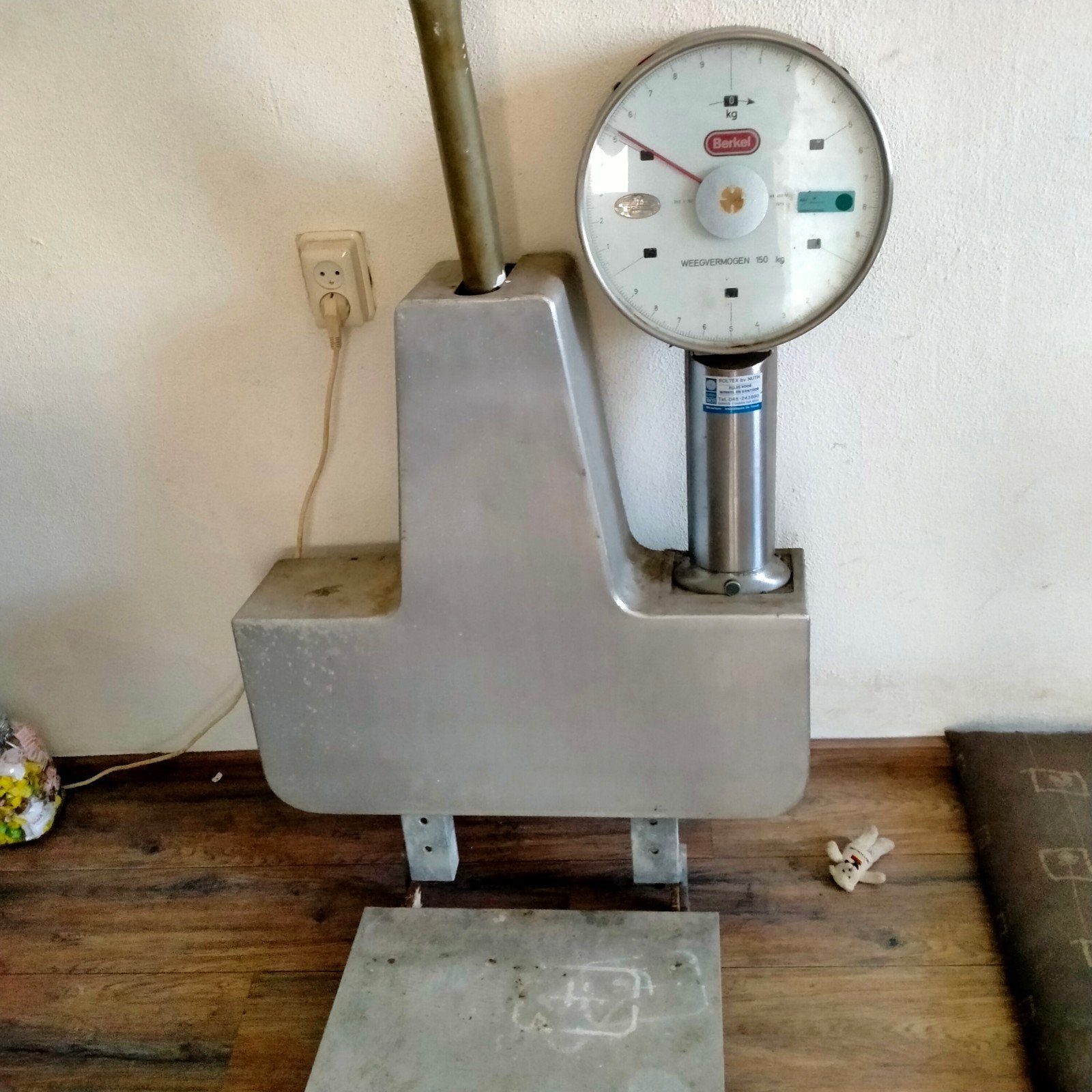 Slager weeg schaal, Ophalen, Minder dan 10 kg