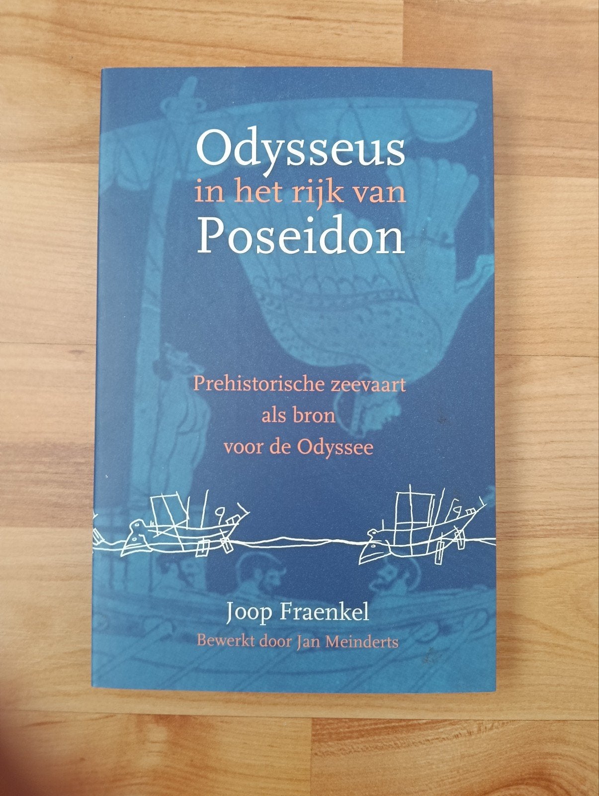 Odysseus in het rijk van Poseidon - Joop Fraenkel, Ophalen of Verzenden, Zo goed als nieuw, Joop Fraenkel, Nederland