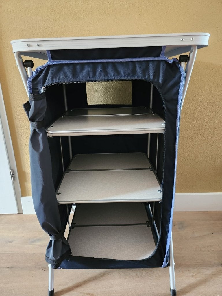 Campingkastje, Ophalen, Zo goed als nieuw, Campingkast